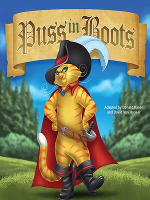 cover image of Puss In Boots